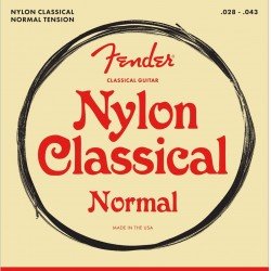 Fender CLASSICAL/NYLON GUITAR STRINGS