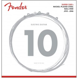 Fender Super 250R Nickle-Plated Steel Electric Guitar Strings - Ball End
