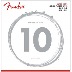 Fender 250RH Nickel-Plated Steel Guitar Strings -Ball End 