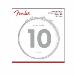 Fender 3250R Super Bullets Nickel Steel Electric Strings - .010-.046 Regular