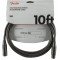 Fender Professional Series Microphone Cable 10' in Black 0990820022 