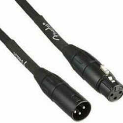 Fender Professional Series Microphone Cable 10' in Black 0990820022 