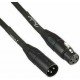 Fender Professional Series Microphone Cable 10' in Black 0990820022 