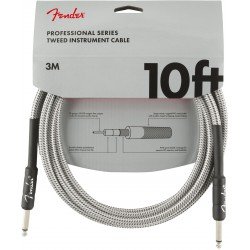 FENDER PROFESSIONAL SERIES INSTRUMENT CABLE, TWEED 0990820063