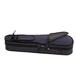 Stentor Violin Case With Integral Canvas Cover Blue 1/4 1372ABU