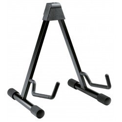 Konig & Meyer 17541 A-Guitar Stand - Black