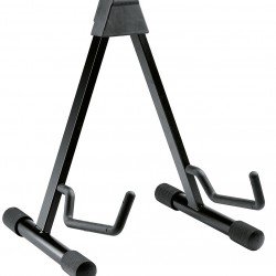 Konig & Meyer 17541 A-Guitar Stand - Black