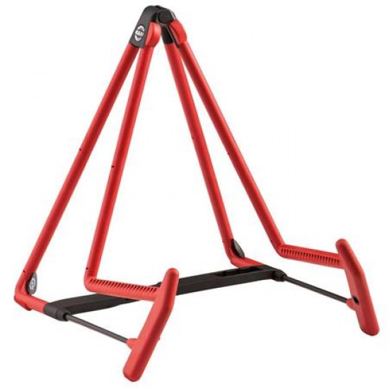 Konig & Meyer  Heli-2 Guitar Stand - Red