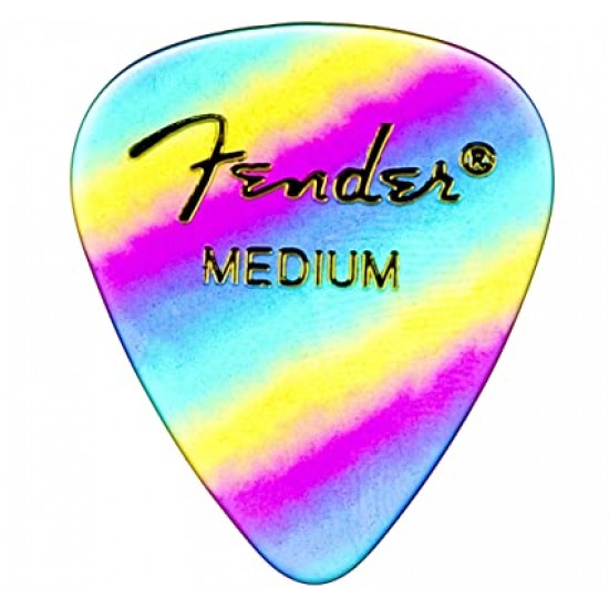Fender 351 Shape Graphic Picks (12 Per Pack)