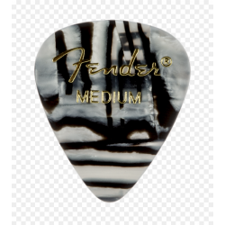 Fender ZEBRA 1 GROSS MED CELLULOID Guitar picks 1980351212