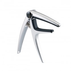 Konig & Meyer 30900-000-02 Guitar Capo, Chrome