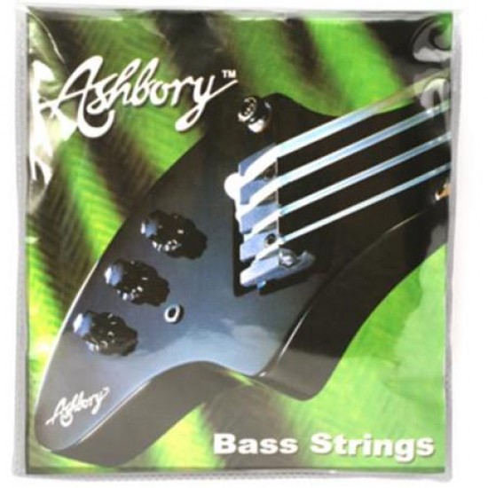 Fender Ashbory Silicone Rubber Short Scale Bass Strings 350-9520-000 Fender Ashbory Silicone Rubber Short Scale Bass Strings 350-9520-000