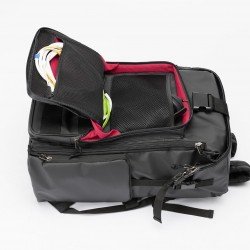 Magma Riot DJ-Stashpack XL Plus - Black and Red