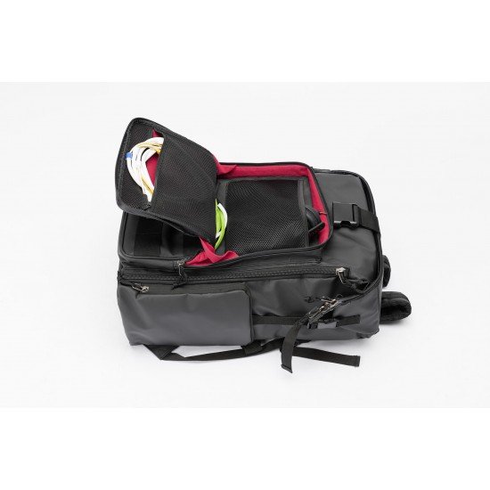 Magma Riot DJ-Stashpack XL Plus - Black and Red Magma Riot DJ-Stashpack XL Plus - Black and Red