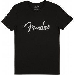 FENDER SPAGHETTI LOGO MEN'S TEE 9193010503 ( Large Size)