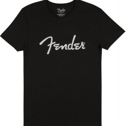 FENDER SPAGHETTI LOGO MEN'S TEE 9193010503 ( Large Size)