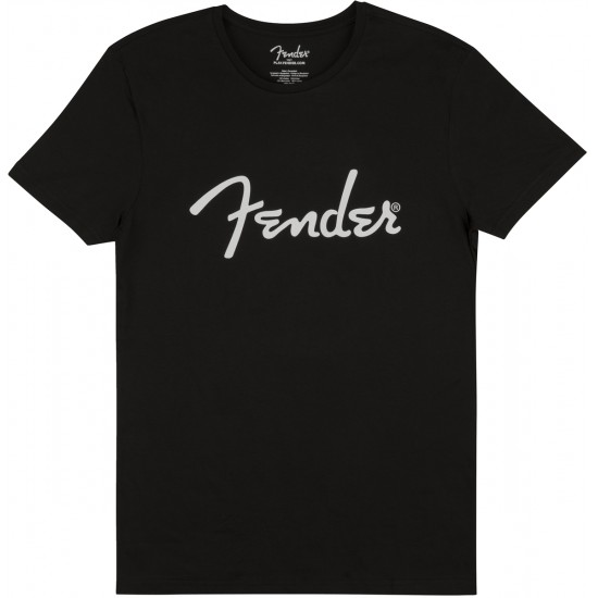 FENDER SPAGHETTI LOGO MEN'S TEE 9193010503 ( Large Size)