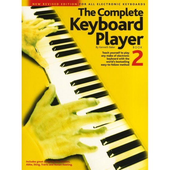 The Complete Keyboard Player: Book 2