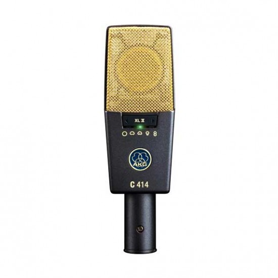 AKG C414 XLII Reference multipattern condenser microphone