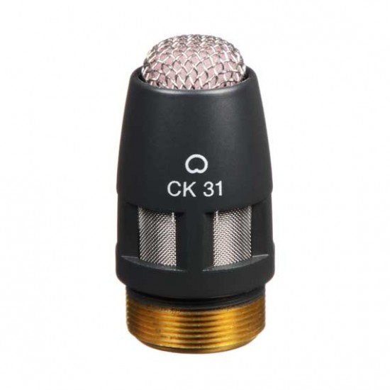 AKG CK31 Cardioid Microphone Capsule for DAM Series Mounting Modules AKG CK31 Cardioid Microphone Capsule for DAM Series Mounting Modules