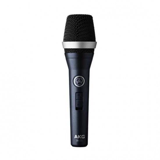 AKG D5CS Professional Dynamic Vocal Microphone with on/off Switch AKG D5CS Professional Dynamic Vocal Microphone with on/off Switch