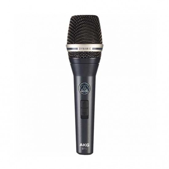 AKG D7S Reference Dynamic Vocal Microphone