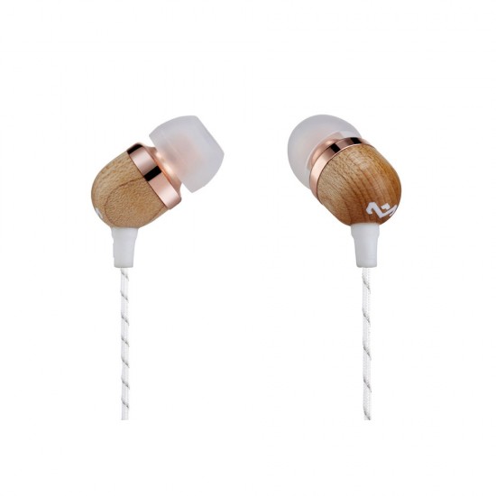 House of Marley Smile Jamaica - Copper - In-Ear Earphone - EM-JE041-CP House of Marley Smile Jamaica - Copper - In-Ear Earphone - EM-JE041-CP