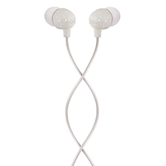 House Of Marley EM-JE061-WT Little Bird Wired In Earphones, White House Of Marley EM-JE061-WT Little Bird Wired In Earphones, White