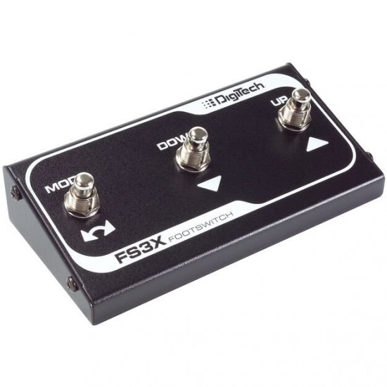 DigiTech FS3X 3-button Foot Switch DigiTech FS3X 3-button Foot Switch