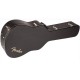 Fender Flat-Top Dreadnought Acoustic Guitar Case, Black 0996203306 