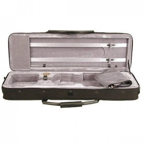 Stentor 1660ABK - Violin Case Oblong Lightweight (Black)