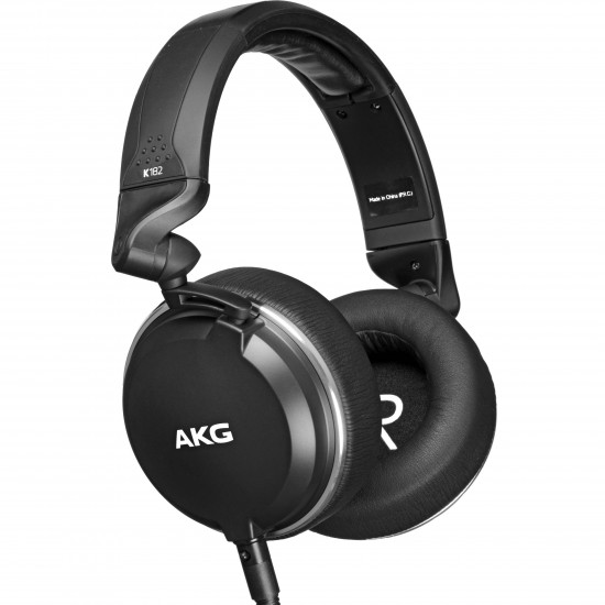 AKG K182 Closed-back Monitor Headphones