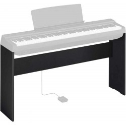 Yamaha L-125B Wooden Keyboard Stand for P-125 Keyboard (Black)