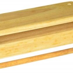 Latin Percussions Aspire Wood Block With Striker, Large