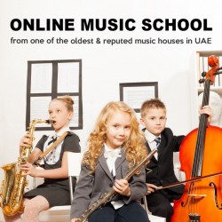 Online Individual Music Lessons ( One Month Package)