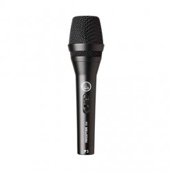 AKG P3S Rugged Performance Microphone for Backing Vocals and Instruments, with on-off switch