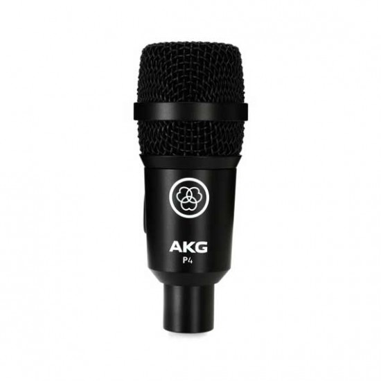 AKG P4 High-performance Dynamic Instrument Microphone