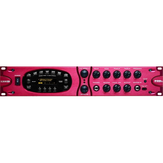 Line 6 POD XT Pro Guitar Multi Effects Processor Line 6 POD XT Pro Guitar Multi Effects Processor