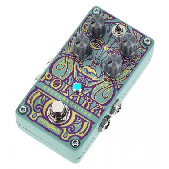 Digitech Polara Reverb Pedal Digitech Polara Reverb Pedal