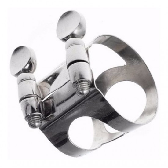 Rico Ligature For Alto Saxophone - Nickel Rico Ligature For Alto Saxophone - Nickel