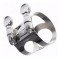 Rico Ligature For Alto Saxophone - Nickel
