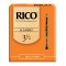 Rico Bb Clarinet Reeds - 3.5 (Box Of 10)