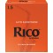 Rico Alto Saxophone Reeds - 1.5 (Box Of 10)