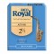 Rico Royal Alto Saxophone Reeds - 2.5 (Box Of 10)