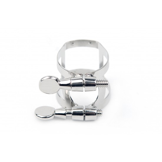 Rico Ligature For Soprano Saxophone - Nickel Rico Ligature For Soprano Saxophone - Nickel