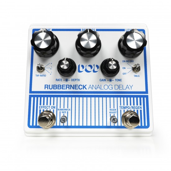 Digitech DOD Rubberneck Analog Delay Digitech DOD Rubberneck Analog Delay