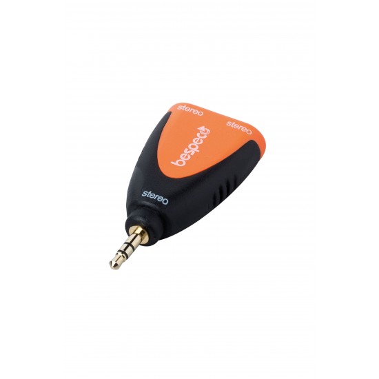 Bespeco SLAD225 3.5JKf(2) to 3.5JKm Adapter Bespeco SLAD225 3.5JKf(2) to 3.5JKm Adapter