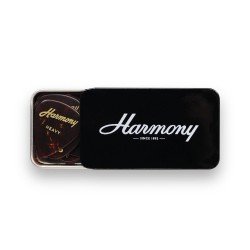 Harmony CELLULOID TORTOISE STANDARD GUITAR PICK,HEAVY,12-PICK- HMN023003