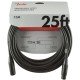 Fender Professional Series Microphone Cable 25 Black