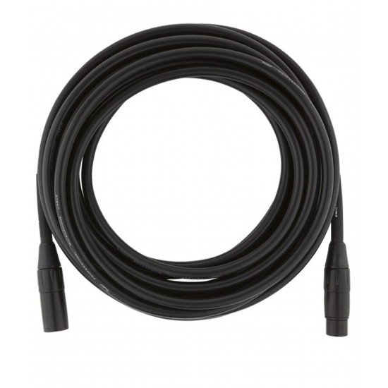 Fender Professional Series Microphone Cable 25 Black